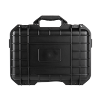 Valise en plastique rigide transparente personnalisée exquise Valise en plastique_7325001662