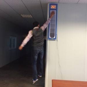 Instrumento Electrónico para Prueba de Salto Vertical, Dispositivo de Medición de Altura de 120 cm para Pruebas de Rendimiento Deportivo - Product Image 3