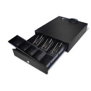 고품질 블랙 탑 판매 현금 서랍 <span class=keywords><strong>POS</strong></span> 터미널 4 빌 <span class=keywords><strong>5</strong></span> 빌 미니 현금 서랍 RJ11 - Product Image 2