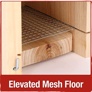 Fotocamera per Nidi di Uccelli in Legno Ecologica per Uso Esterno - Product Image 4