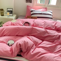 Ventes directes d'usine King Sizes Cheap Soft Bed Cover Draps 100% Ensemble de literie en microfibre