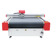 Plotter de corte de cartón Cnc, máquina cortadora de láminas de plástico de tablero Kt con 3 años de garantía