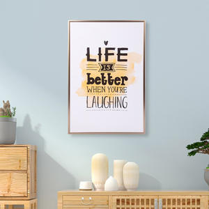 <span class=keywords><strong>Cadre</strong></span> Photo mural en <span class=keywords><strong>aluminium</strong></span> argenté, vente en gros, grande taille 40x50x70, 60x80, 70x90, 70x100 - Product Image 6