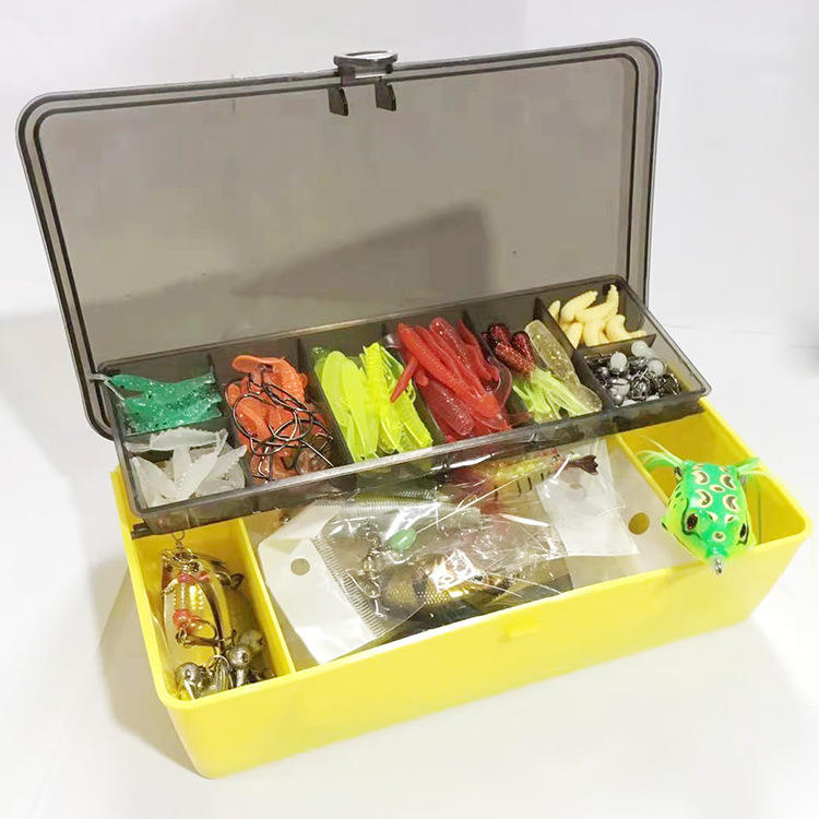 Oem Factory Fishing Kit Complete Lure Mixed Fishing Lures Sets Box Fishing Lure Manufacturer