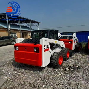 Cargador Compacto Usado S160 de Buen Rendimiento, Precio Competitivo - Product Image 4