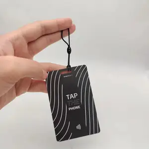 Biglietto per Eventi e Mostre in PVC con Stampa Fronte-Retro 100*70mm, Chip Dual UCODE 8+ MIFARE - Product Image 1