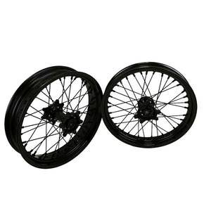 ชุดล้อ Fit Sur Ron Ultra Bee <span class=keywords><strong>17</strong></span>*2.5 & <span class=keywords><strong>17</strong></span>*3.5 สีสั่ง<span class=keywords><strong>ท</strong></span>ำพิเศษ สำหรับรถมอเตอร์ไซค์ไฟฟ้าวิบาก Supermoto ล้อหน้า-หลัง - Product Image 3