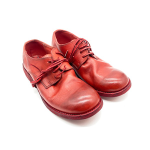 Scarpe da <span class=keywords><strong>Uomo</strong></span> Primavera 2025 in Vera Pelle Vintage con Lacci, Suola in Pelle, Traspiranti, Vendita all'Ingrosso - Product Image 3