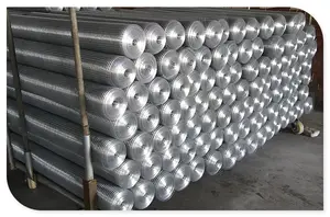 Galvanized Welded Wire Mesh For Garden Fence Weld Wire Mesh Panel For Sale