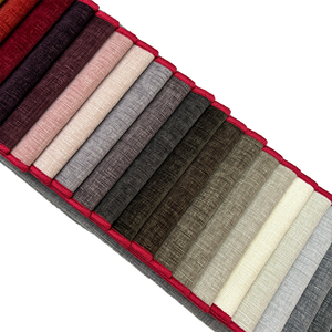 Tela de Chenilla de Poliéster Suave y Lujosa <span class=keywords><strong>BRAVAIS</strong></span> para Tapicería de Sofás y Muebles, con Muestras Gratis - Product Image 5