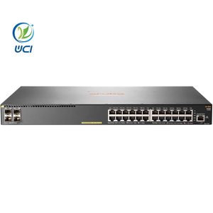 Réseau d'origine Hpe <span class=keywords><strong>Aruba</strong></span> 2930f 24g Poe + 4sfp Commutateur 41.7 Mpps Débit 56 Gbps Commutation <span class=keywords><strong>2930</strong></span> Série Jl261a Commutateur - Product Image 1