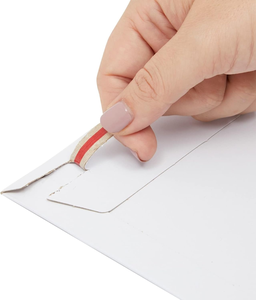 Sobres de Envío A4 en Blanco para Envíos Internacionales, Marca Mailer, Papel Kraft Ecológico de Primera Calidad, Bolsas para Documentos y Contratos - Product Image 1