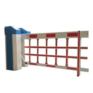 Sistema de control de acceso para puerta de barrera, elegante y funcional, inteligente