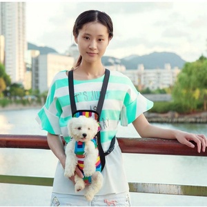 New Classic Fashion <b>Dog</b> and Cat Outdoor Portable Breathable Zipper Closure Pet <b>Backpack</b> with 5KG Capacity - Product Image 6