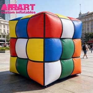 <span class=keywords><strong>Structure</strong></span> cube <span class=keywords><strong>gonflable</strong></span> pour exposition de produits en pop-up - Product Image 6