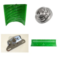 Pièce de Moissonneuse-batteuse OEM YW Industrial : Marchepied de sécurité, Couvercle de boîte de batterie, Points de soudure pour séparateur de cultures, Fabrication par soudage