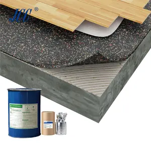 PUR panas mencair perekat laminating veneer PVC film PVC foam board, MDF, kayu lapis