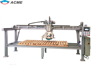 OEM/ODM <b>Mini</b> Bridge <b>Saw</b> Machine Cuxi Model With Aluminum, Anti-rust Cover for Cutting Perpendicular Slabs - Product Image 2