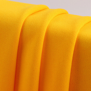 100% Polyester French Terry <span class=keywords><strong>Knit</strong></span> Stoff Hochwertige Imitation Baumwolle für weiche Hoodies Hosen Röcke Schals 100d Garn Metallic - Product Image 3