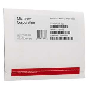 <span class=keywords><strong>Windows</strong></span> <span class=keywords><strong>Server</strong></span> <span class=keywords><strong>2022</strong></span> <span class=keywords><strong>Standard</strong></span> DVD 16 Core, Clave de Activación 100% Online con Etiqueta, Versión Internet, Tipo en Stock, Venta al Por Mayor - Product Image 1
