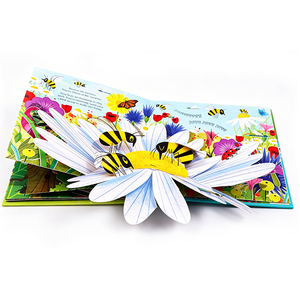 Libro Pop-up Personalizado OEM, Diseño Creativo, Venta al por Mayor, Libro Educativo 3D para Niños y Bebés - Product Image 6