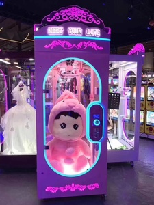 Quảng Châu trò chơi nhà máy ổ cắm màu hồng ngày tùy chỉnh phong cách Nhật Bản Máy cắt lớn hơn 6 + năm tuổi trẻ em đồng xu Pusher Clip cắt - Product Image 6