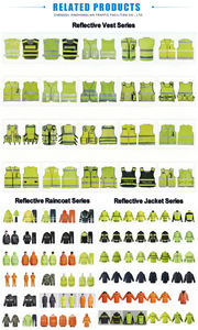 Xzl Nga Dày Phản Quang Áo Khoác <span class=keywords><strong>Hi</strong></span> <span class=keywords><strong>VIS</strong></span> Mùa Đông Áo Khoác Ấm Áp Không Thấm Nước Bảo Vệ Bảo Hộ Bảo Hộ Lao động Cho Công Nhân - Product Image 4