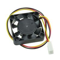 Refroidisseur de CPU d'ordinateur 3 broches 4cm Ventilateur de refroidissement PC 4cm 40x40x10mm DC 12V