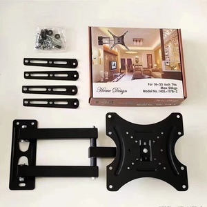 Có thể điều chỉnh X400 <span class=keywords><strong>TV</strong></span> núi 117b-2 Telescopic xoay Bracket cho 14-55 inch TVS vật liệu kim loại giỏ hàng - Product Image 3