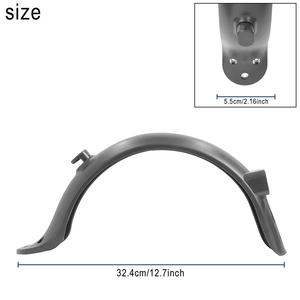 Superbsail correa Para patineta eletrica E phụ tùng sửa chữa xe tay ga phụ kiện chắn bùn phía sau cho Xiao Mi 3 Lite Chắn Bùn - Product Image 5