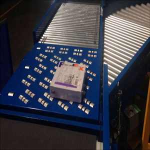 Hochgeschwindigkeits-Schwenk rad sortier förderer/Modularer Rollen band förderer für die Pakets ortierung - Product Image 6
