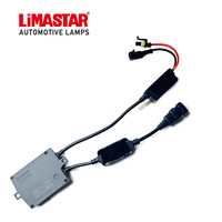 Estabilizador de Lámpara de Xenón Limastar X9C, Tipo Decodificador, Apto para Actualizar Faros Delanteros de Automóviles