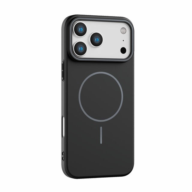 Factory Supply for 17/17 Pro/Pro Max Magnetic PC Phone Case with N52 Strong Magnets Shockproof Anti-Drop Designer Ready Stock