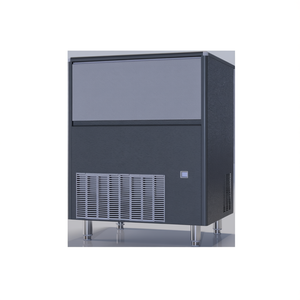 Máquina de hielo en cubos ABE 68W R290 de 735x615x846mm, refrigerada por agua, hielo cuadrado completo de 23g para uso comercial - Product Image 2