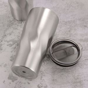 Custom Logo 30 oz 20 oz Beer Stainless Steel <b>Double</b> <b>Wall</b> Twisty Tumbler Insulated Vacuum 20oz 30oz Travel Coffee <b>Mug</b> with Lid - Product Image 6
