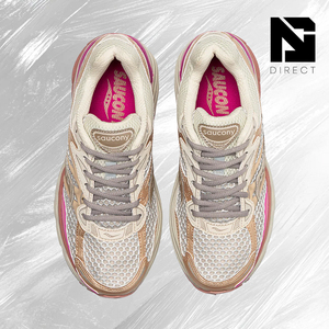 รองเท้าวิ่ง Saucony Progrid Omni สำหรับผู้หญิง ระบายอากาศได้ดี แบบผูกเชือก ส้นเตี้ย - Product Image 3