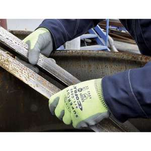 Guantes Cofra SUPERCUT 5 en poliuretano, protección contra cortes II categoría (12 pares) - Product Image 1