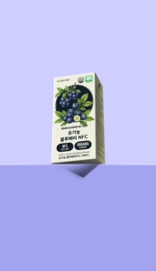 Jus de Myrtille Bio Entière des États-Unis en Sachet NFC Riche en Anthocyanes pour la Santé Antioxydante et Oculaire - Product Image 2
