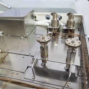 Équipement GC-MS personnalisable de spectrométrie de chromatographie en phase gazeuse Instruments d'essai d'huile de transformateur de chromatographe en phase gazeuse naturelle de Wrindu - Product Image 4