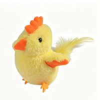 Jouet vibrant électrique pour chat, jouet réaliste pour chat activé par le son, jouet interactif en peluche électrique pour chats