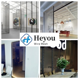 Métal déployé renforcé pour le panneau décoratif de maille de protection anti-effraction de gril de sécurité de fenêtre - Product Image 2