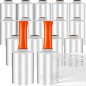 Bolsa de Plástico Ecológica Reciclable y Desechable en Rollo, Transparente, para Pan y Comestibles - Product Image 1