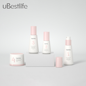 Serie <span class=keywords><strong>YRA</strong></span>, producto único, 30g, 50g, 60ml, 100ml, 150ml, 200ml, loción de tóner cónica transparente, embalaje para el cuidado de la piel, botellas cosméticas - Product Image 1