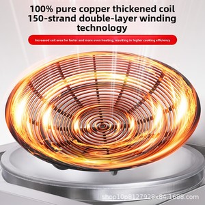 Xilaisheng <span class=keywords><strong>Cocina</strong></span> <span class=keywords><strong>de</strong></span> Inducción eléctrica comercial 2 quemadores <span class=keywords><strong>de</strong></span> <span class=keywords><strong>acero</strong></span> inoxidable <span class=keywords><strong>de</strong></span> alta potencia 12Kw estufa <span class=keywords><strong>de</strong></span> olla grande <span class=keywords><strong>para</strong></span> Hotel escuela - Product Image 4