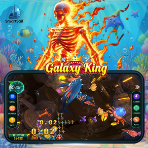 Logiciel de jeu de compétences et de pêche USA Fire Kirin Galaxy King pour plusieurs joueurs aux États-Unis - Product Image 1