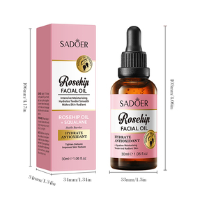 Sérum Visage Hydratant et Nourrissant à la Rose Musquée Antioxydant pour Marques Blanches – Absorption Facile, Éclaircissant et Raffermissant - Product Image 6
