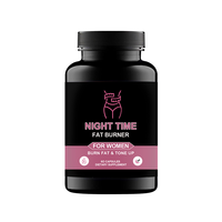 Complément Alimentaire Herbal Complexe pour le Sommeil, Capsules Brûle-Graisse Nocturnes pour Femmes, Coupe-Faim pour la Perte de Poids