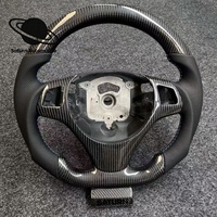Volant sport personnalisé en fibre de carbone pour BMW F40 F44 G20 G21 G22 G28 G29 G80 E90 E92 E93 E70 E71 – Vente en gros
