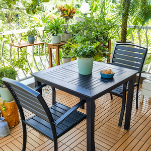<span class=keywords><strong>Mesas</strong></span> <span class=keywords><strong>y</strong></span> <span class=keywords><strong>Sillas</strong></span> Modernas <span class=keywords><strong>y</strong></span> Duraderas <span class=keywords><strong>de</strong></span> Madera <span class=keywords><strong>y</strong></span> Plástico Ustovian <span class=keywords><strong>para</strong></span> Jardín, Villa, Patio, Muebles <span class=keywords><strong>de</strong></span> Exterior, <span class=keywords><strong>Mesas</strong></span> <span class=keywords><strong>y</strong></span> <span class=keywords><strong>Sillas</strong></span> <span class=keywords><strong>de</strong></span> Comedor <span class=keywords><strong>para</strong></span> Hoteles - Product Image 1