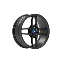 Jantes en alliage de 16 pouces à 8 trous 4x100 4x114.3 PCD ET35 légères pour Toyota Yaris Honda Fit Nissan Versa Performance
